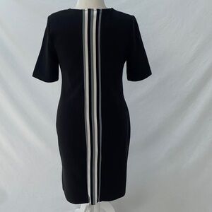 Boden Dress with Back Vertical Stripes